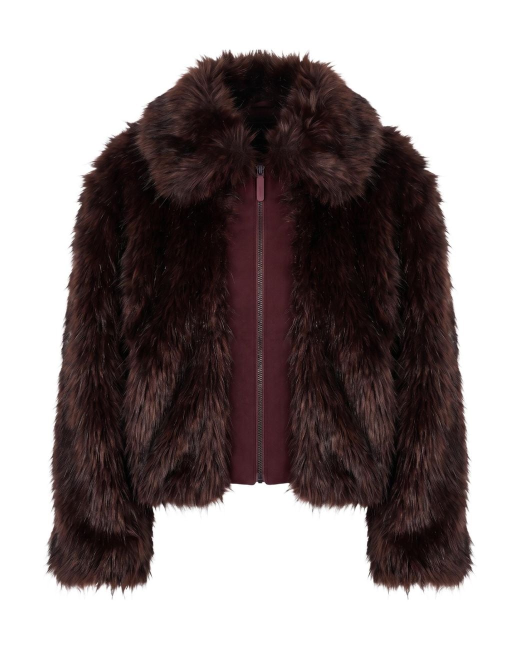 Mackage Brown Nanny Faux Fur Jacket