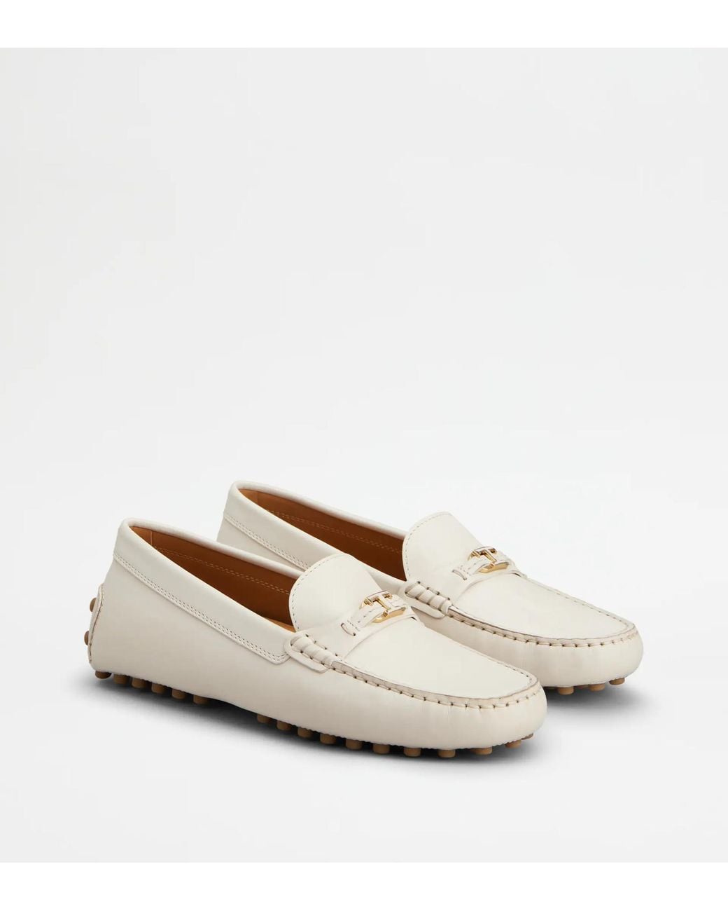 Tod's Multicolor Round-Toe Loafers