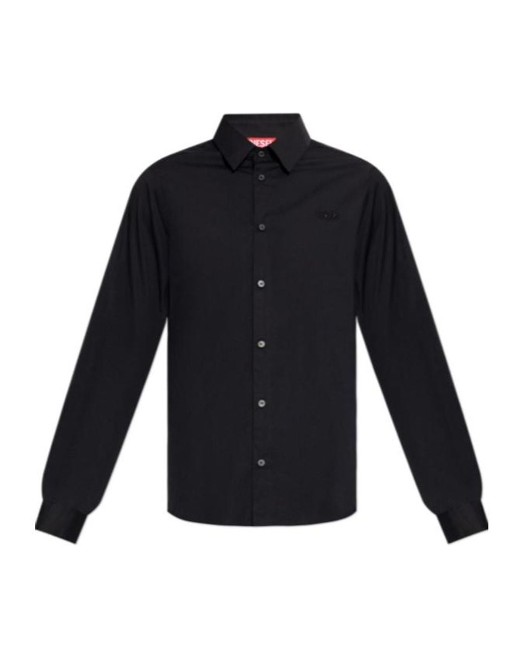 DIESEL Blue Skinny Epcl Slim Fit Shirt for men