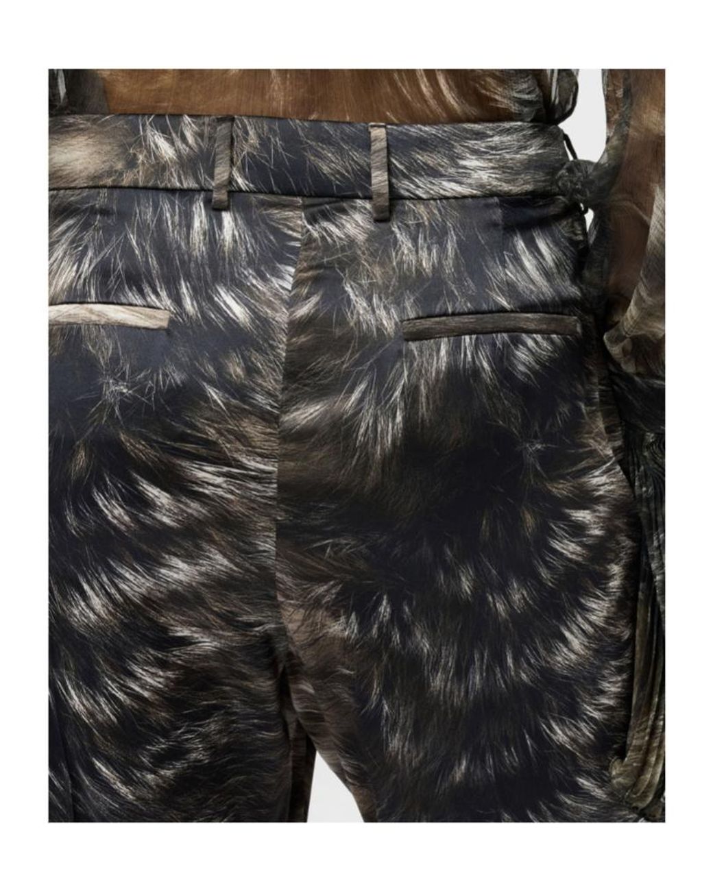 Roberto Cavalli Gray Trousers