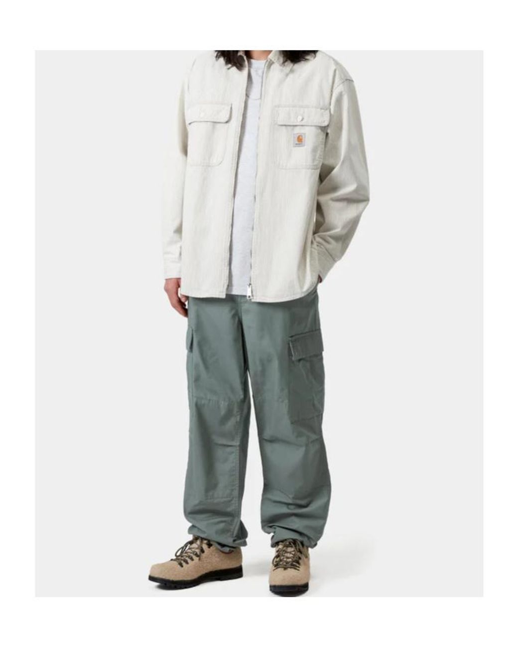 Carhartt Green Regular Cargo Pant for men