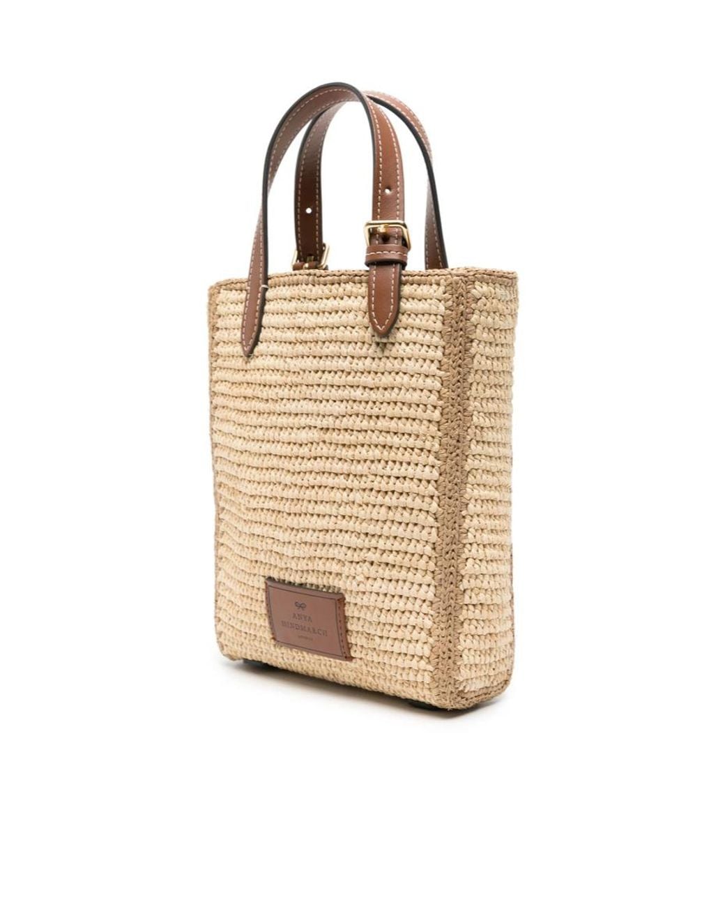 Anya Hindmarch Natural Shoulder Bags