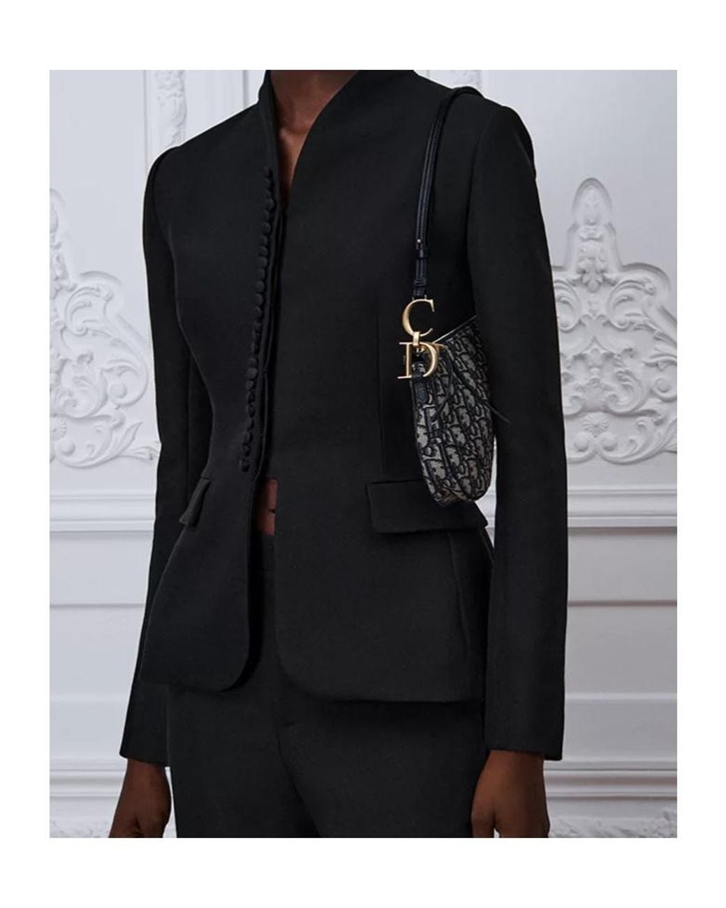 Dior Black Saddle Rodeo Mini Bag