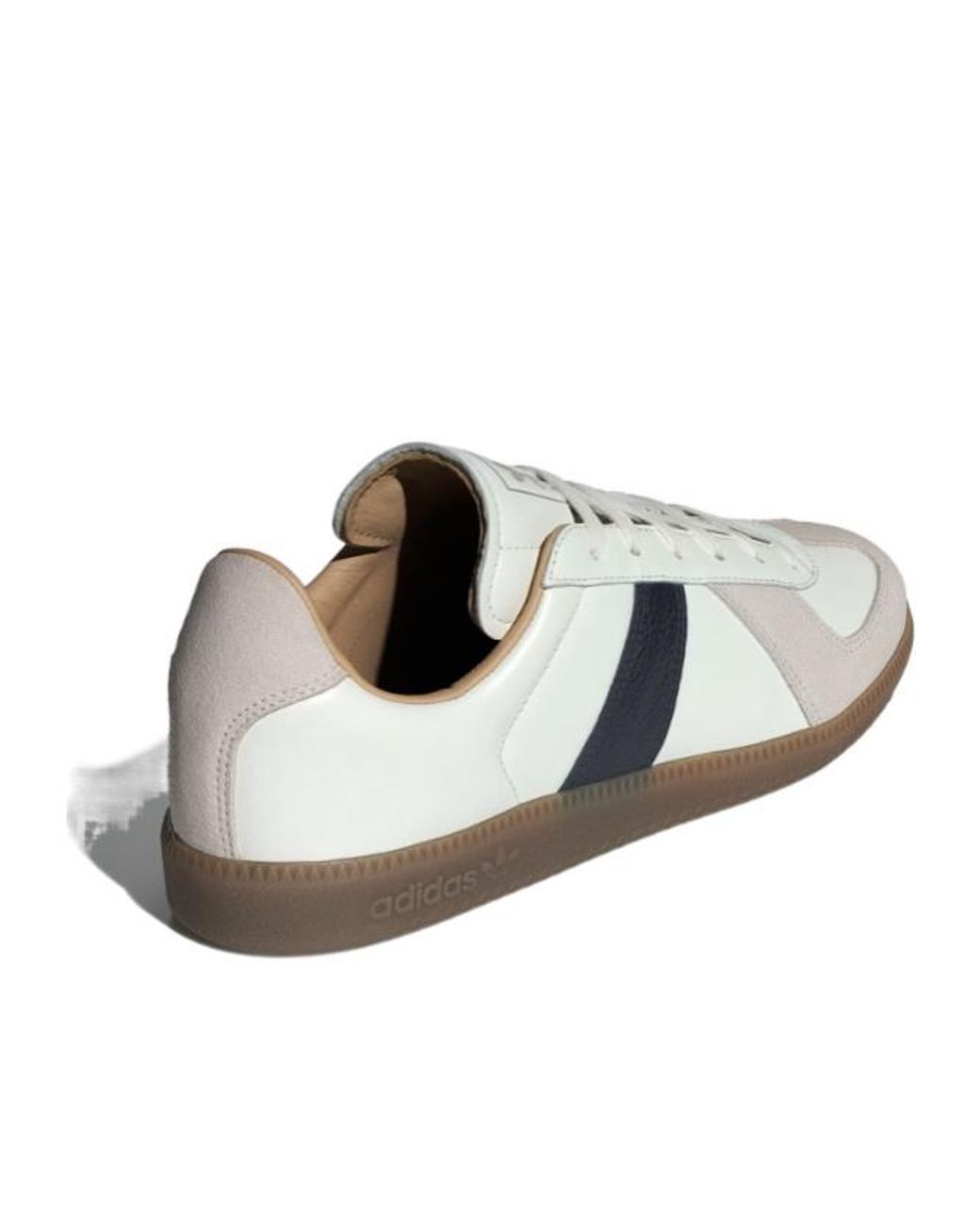 Adidas Originals White Bw Army Lace-Up Sneakers for men