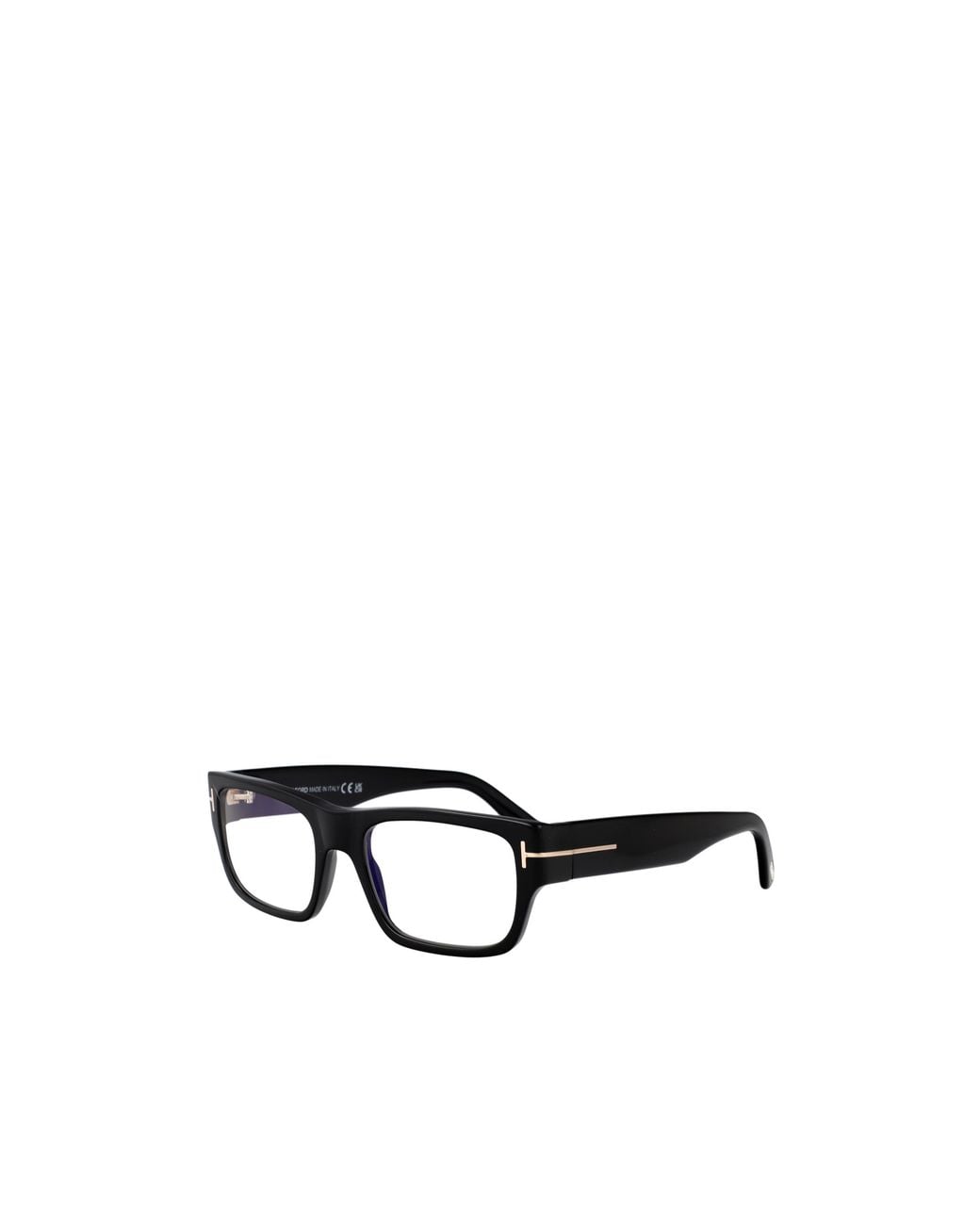 Tom Ford White Eyewear Rectangle-Frame Glasses for men