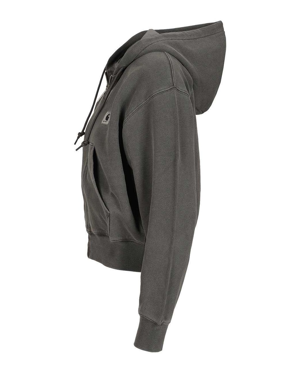 Carhartt Gray Nelson Zip-Up Hoodie