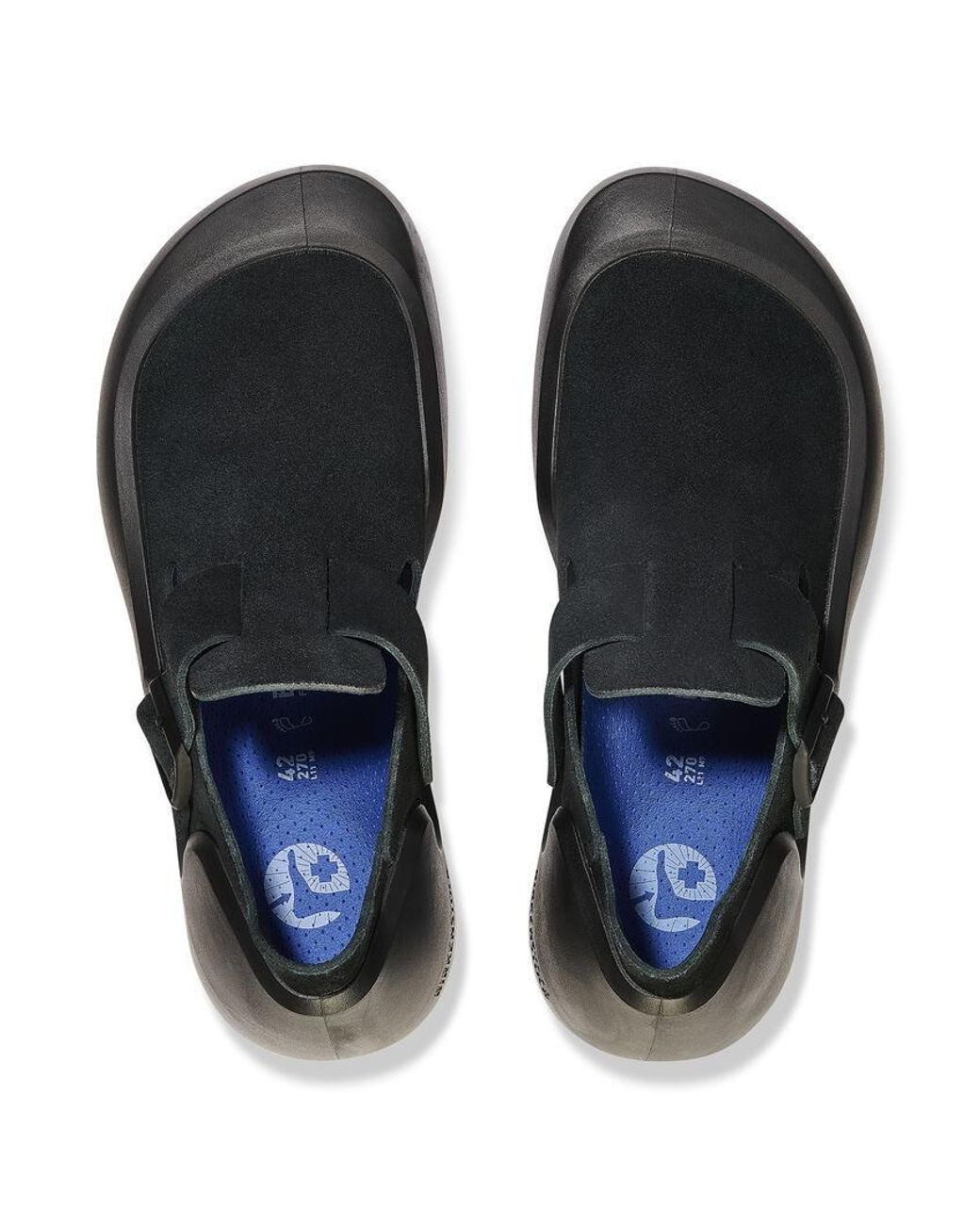 Birkenstock Black Reykjavik Regular Fit Slippers for men
