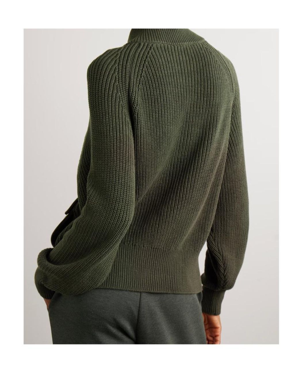 Varley Green Long-Sleeved Cardigan