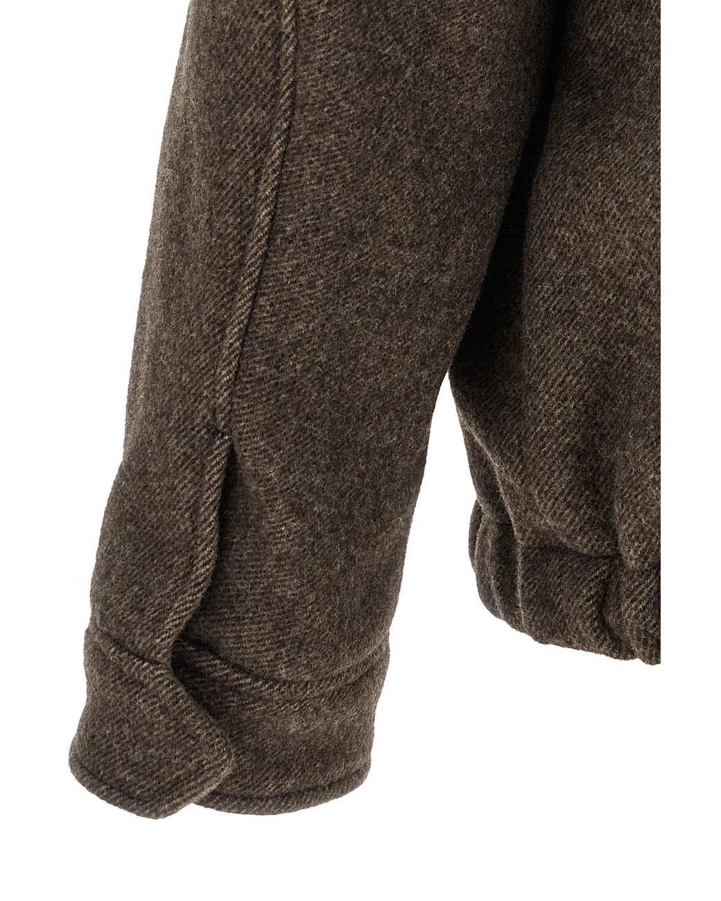 DUNST Gray Mélange Zip-Up Jacket for men