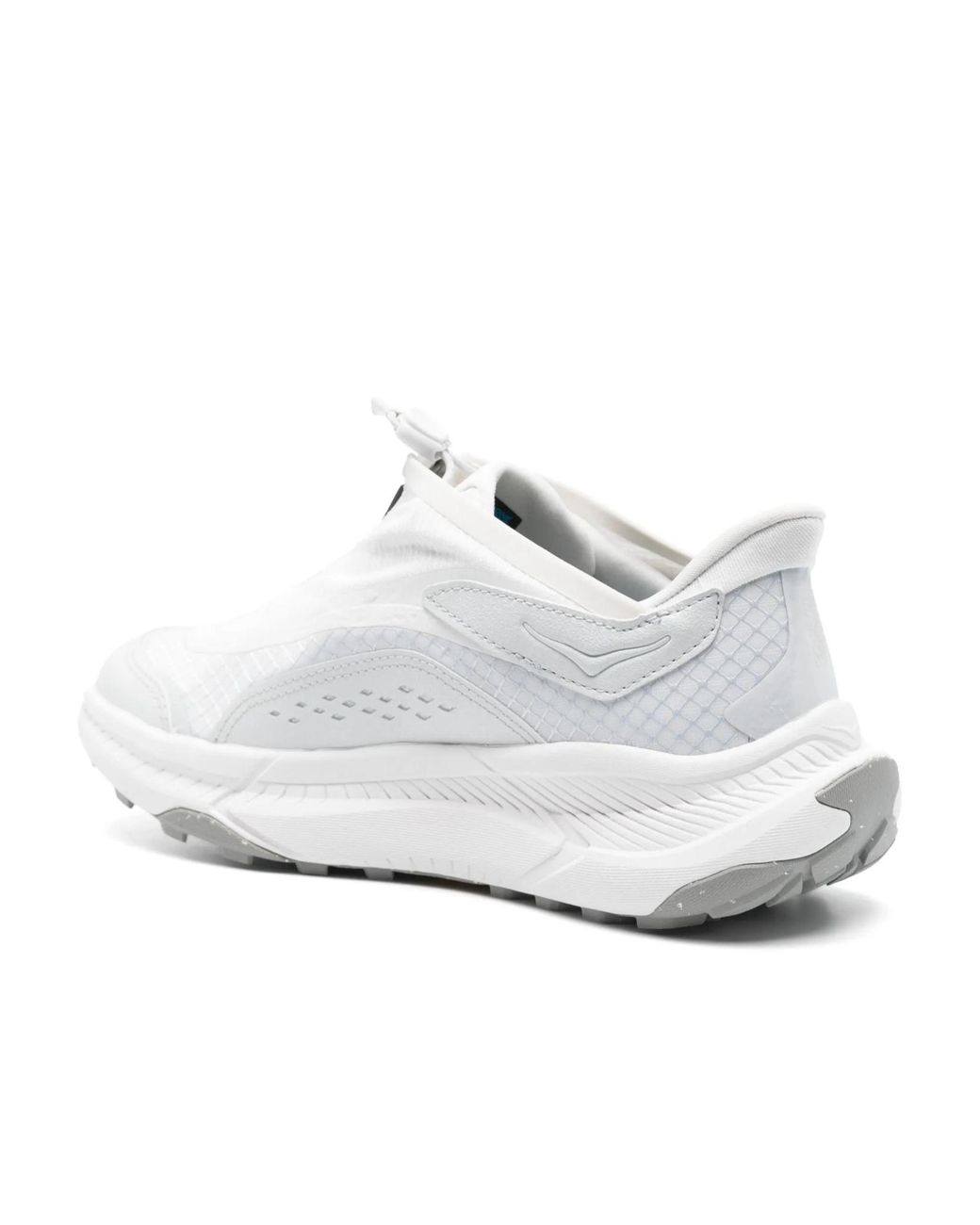 Hoka One One White Project Transport Sneakers for men