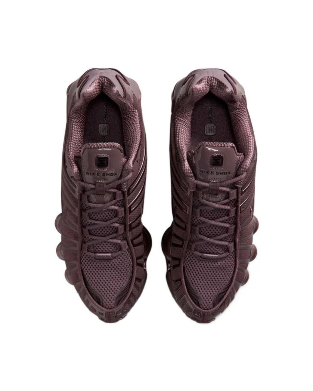 Nike Brown Shox Tl Low-Top Sneakers