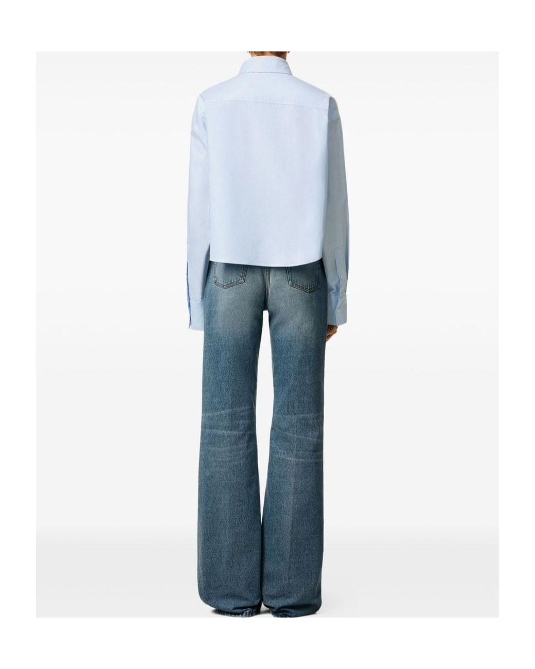 AMI Blue De Coeur' Shirt