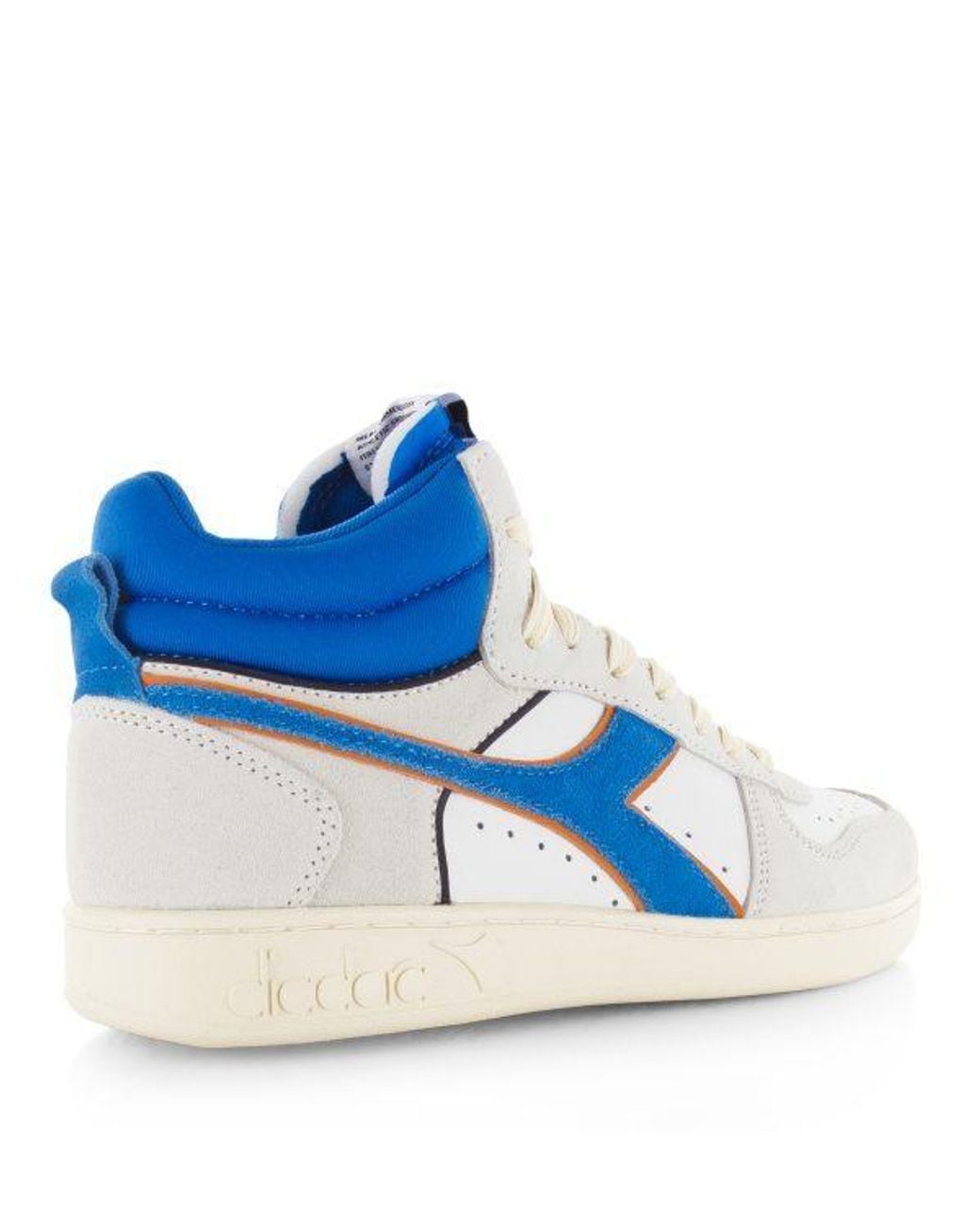 Diadora Blue Logo Board Shoes for men