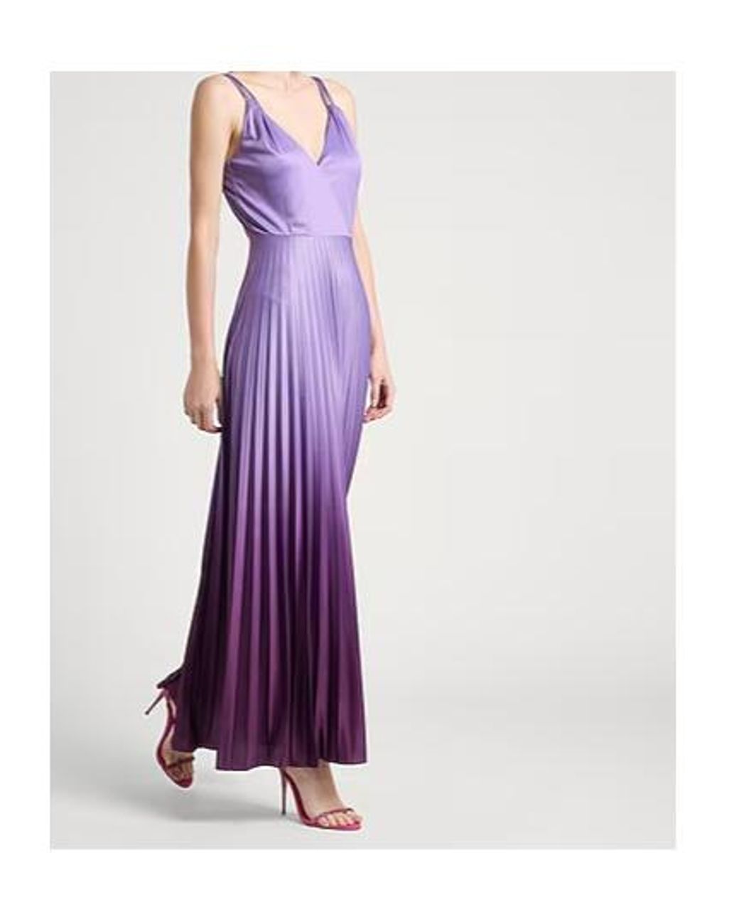 MAX&Co. Purple Special Occasion Dresses