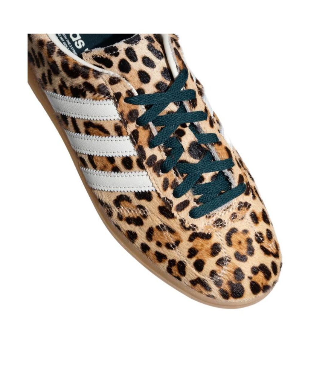 Adidas Originals Brown Gazelle Sneakers