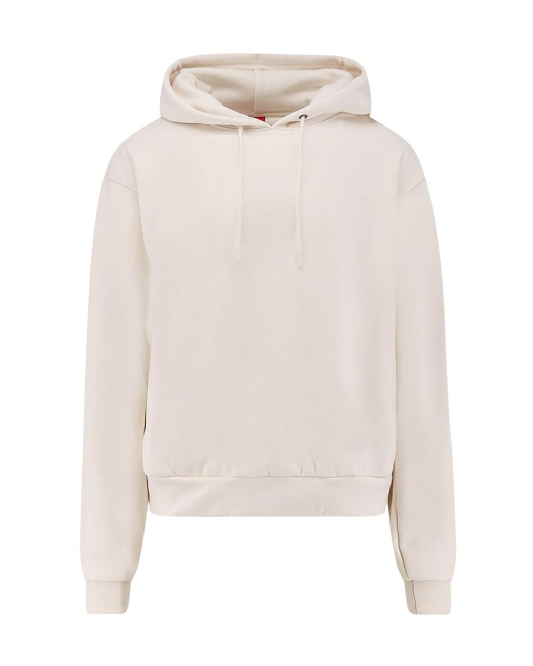 The North Face White Box Cropped Hoodie for men