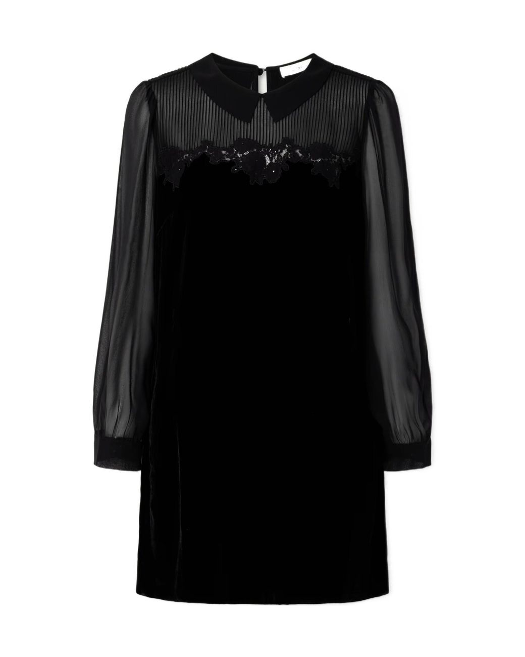 Doen Black Madelynne Dress
