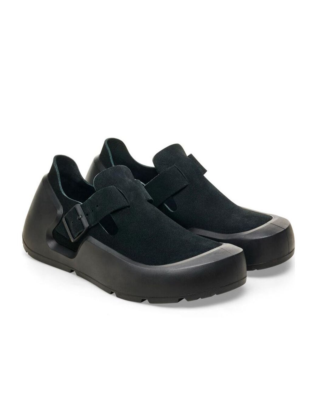 Birkenstock Black Reykjavik Regular Fit Slippers for men