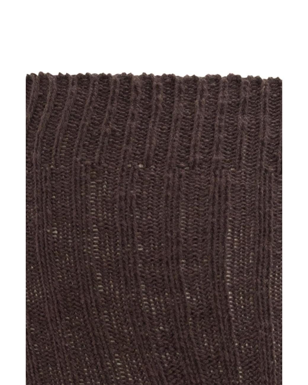 DSquared² Brown Logo Socks for men