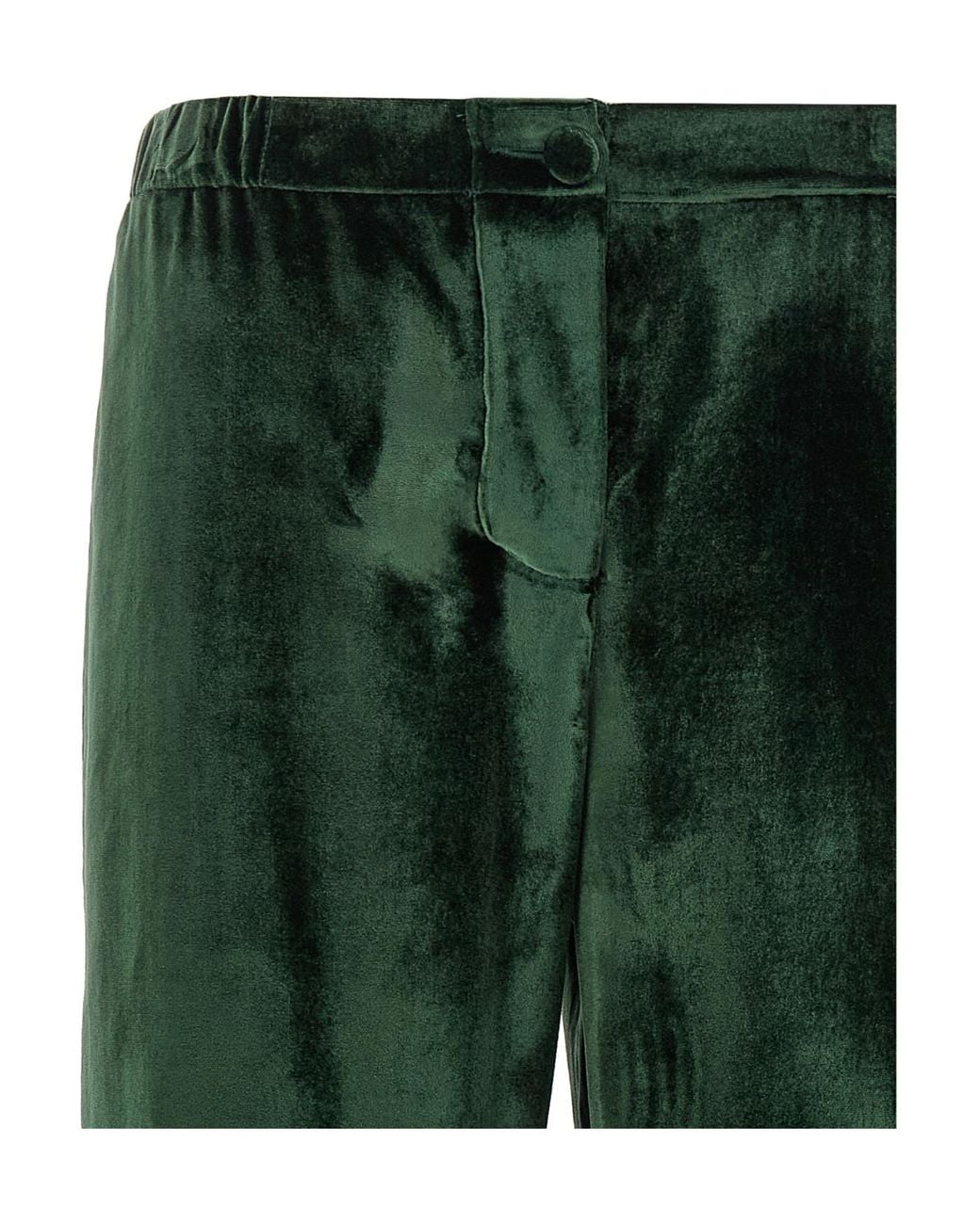 F.R.S For Restless Sleepers Green F.R. For Restless Sleepers Etere Chenille Pants