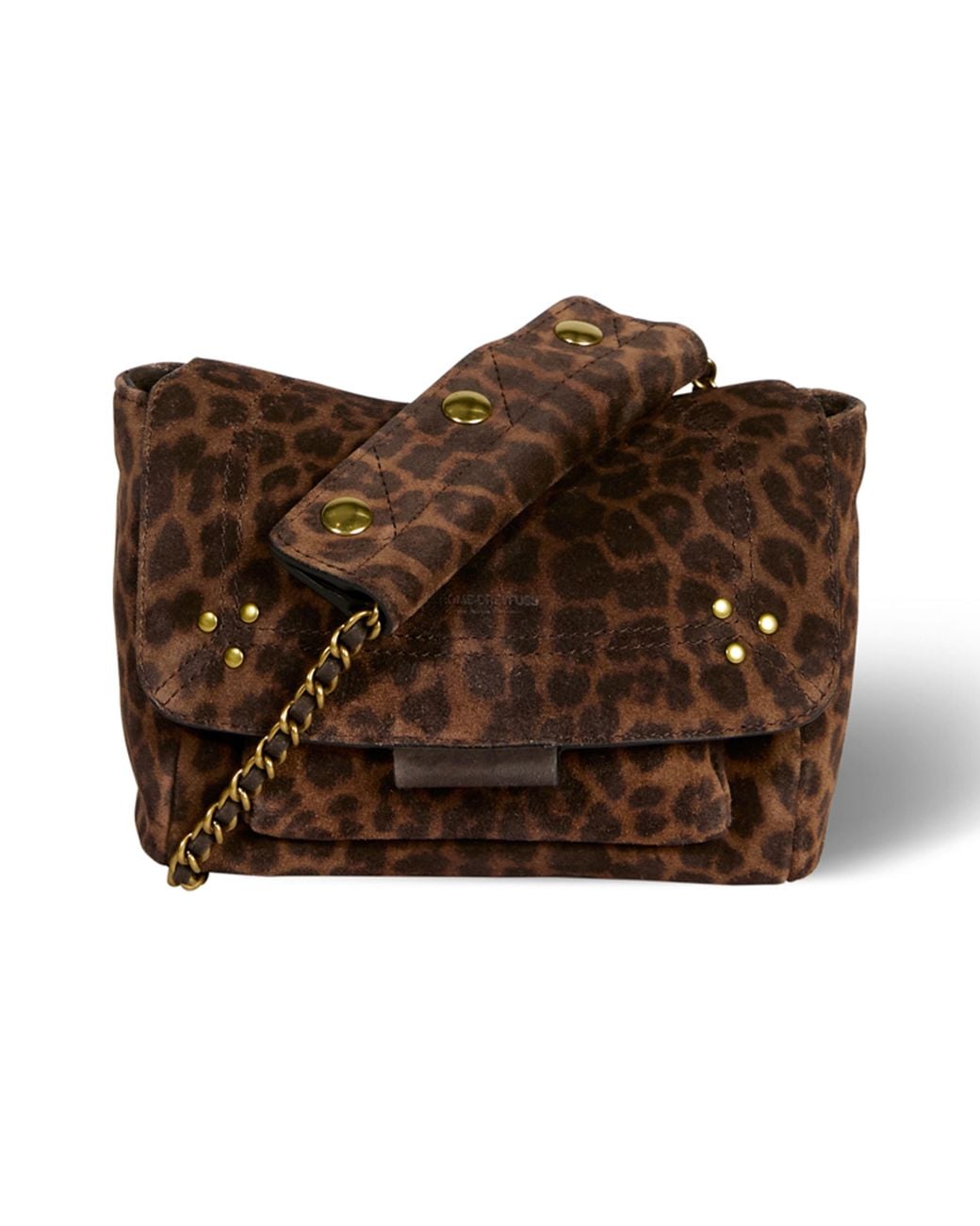 Jérôme Dreyfuss Brown Lulu S Bag