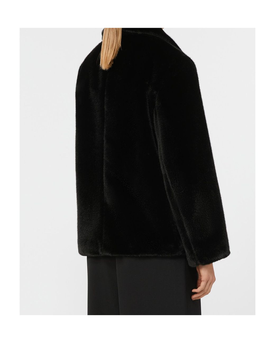 Max Mara Black Laura Jacket