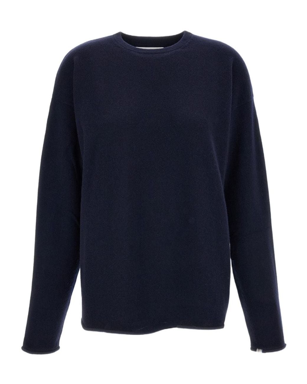 Extreme Cashmere Blue Long-Sleeved Crewneck Jumper