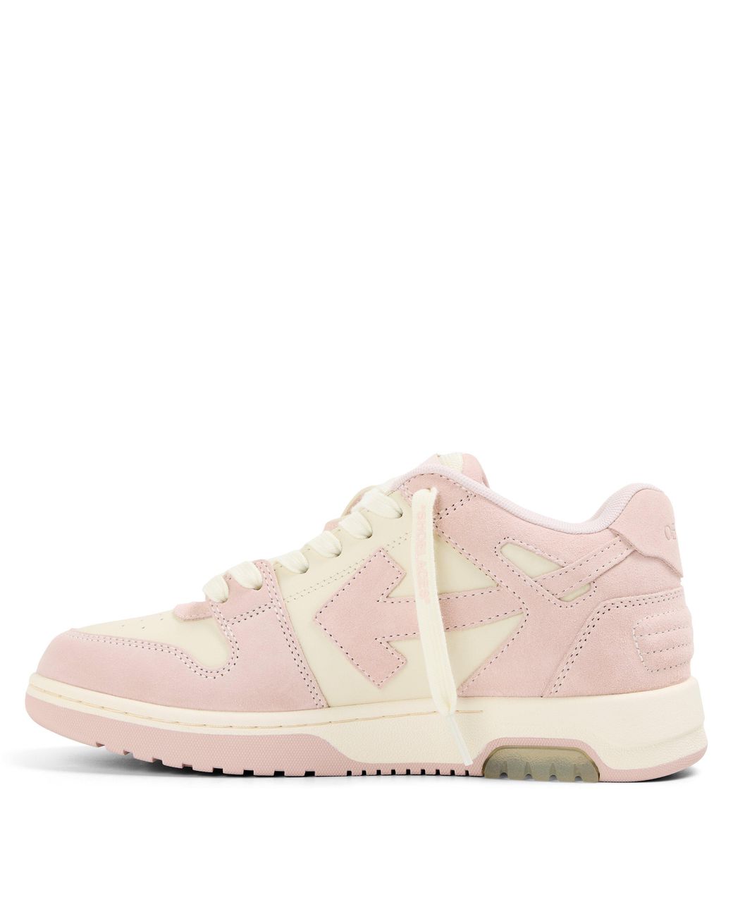 Off-White c/o Virgil Abloh Pink Breathable Sneakers