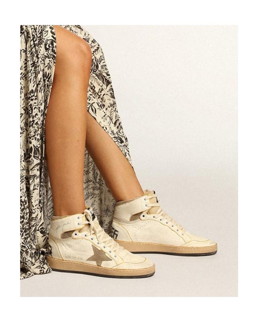Golden Goose Deluxe Brand Natural Sky-Star