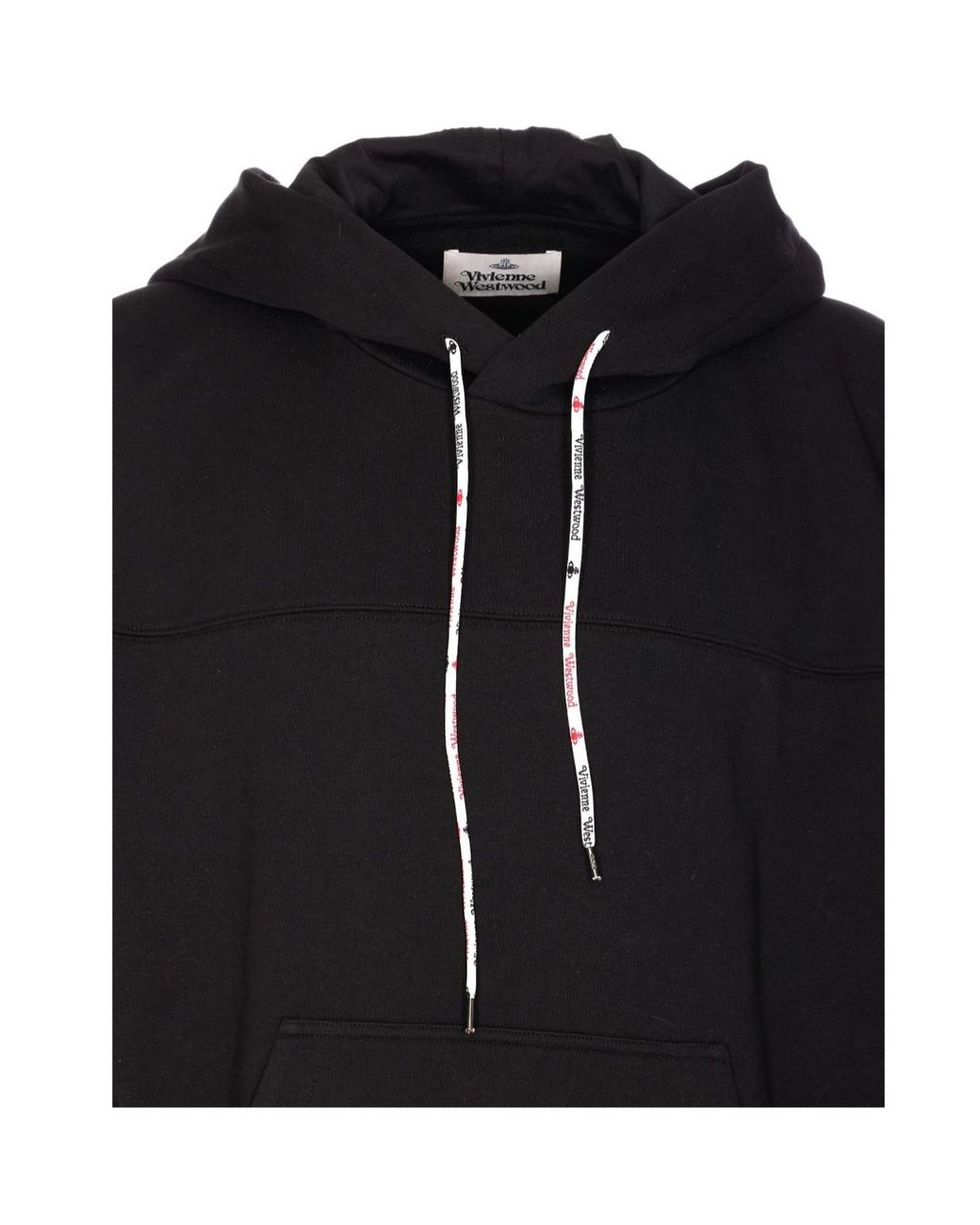 Vivienne Westwood Black Hooded Sweater