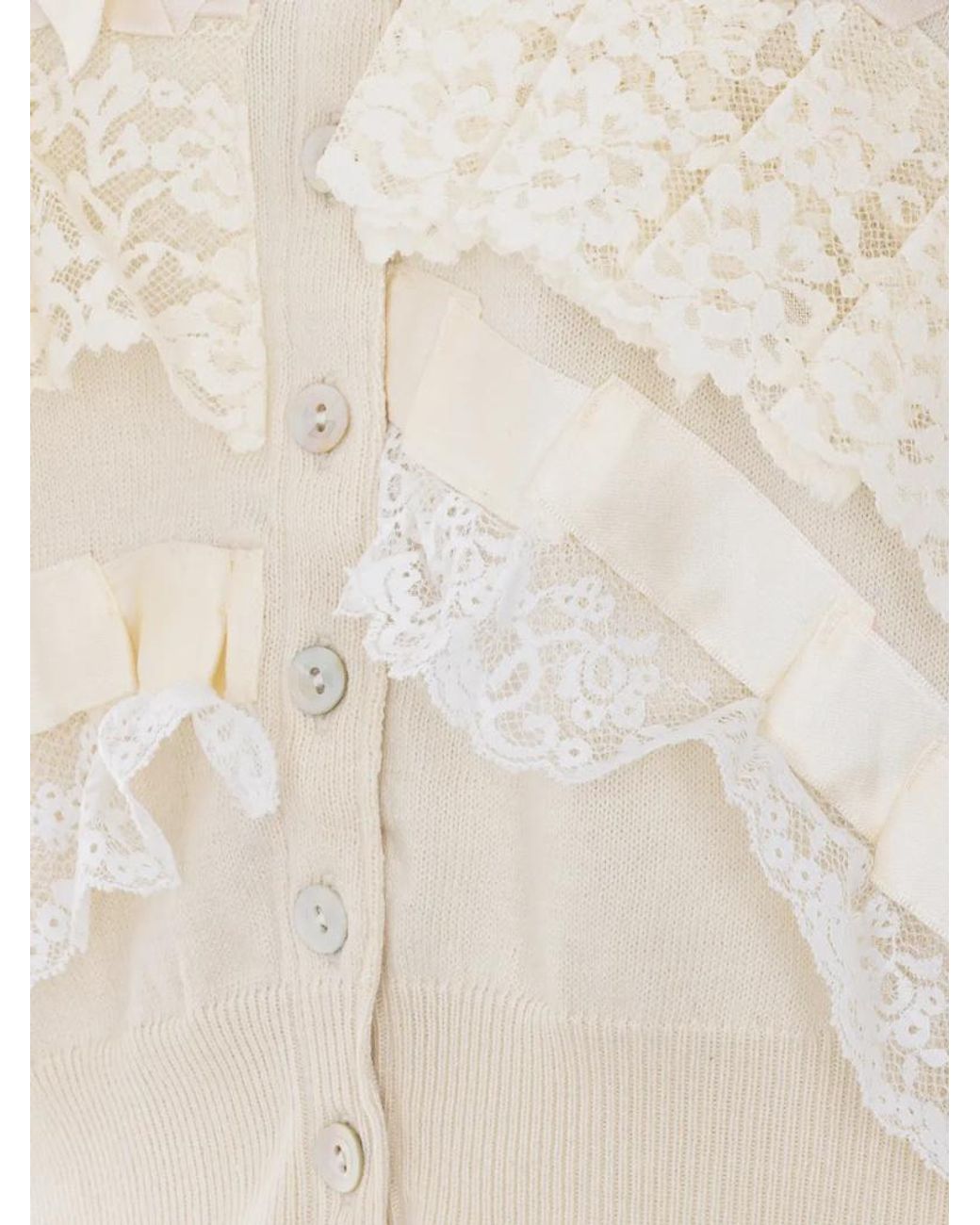 Aniye By White Angie V-Neck Cardigan