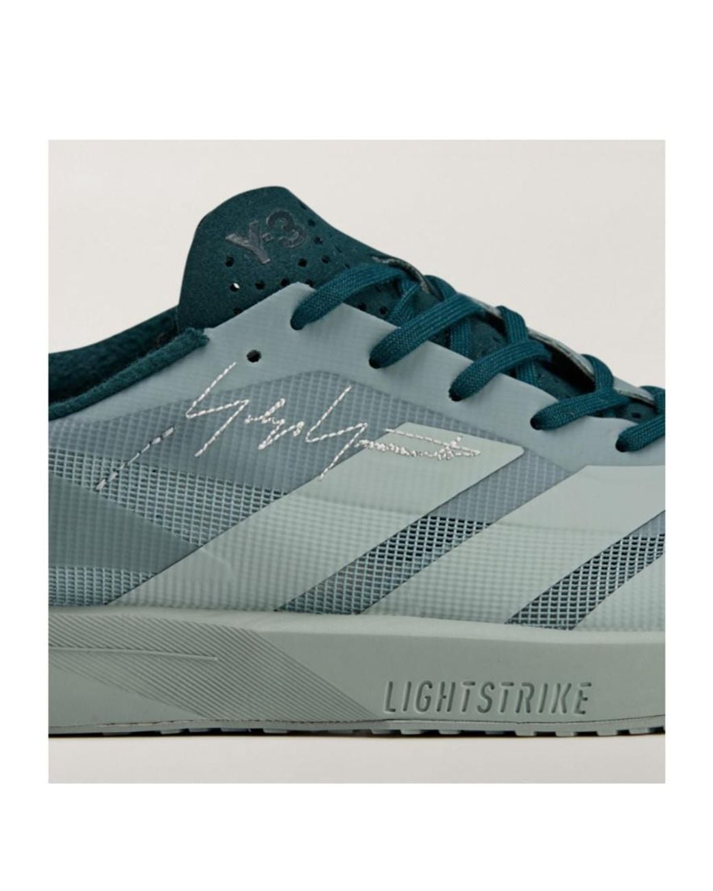Y-3 Blue Everyday Running Shoes for men