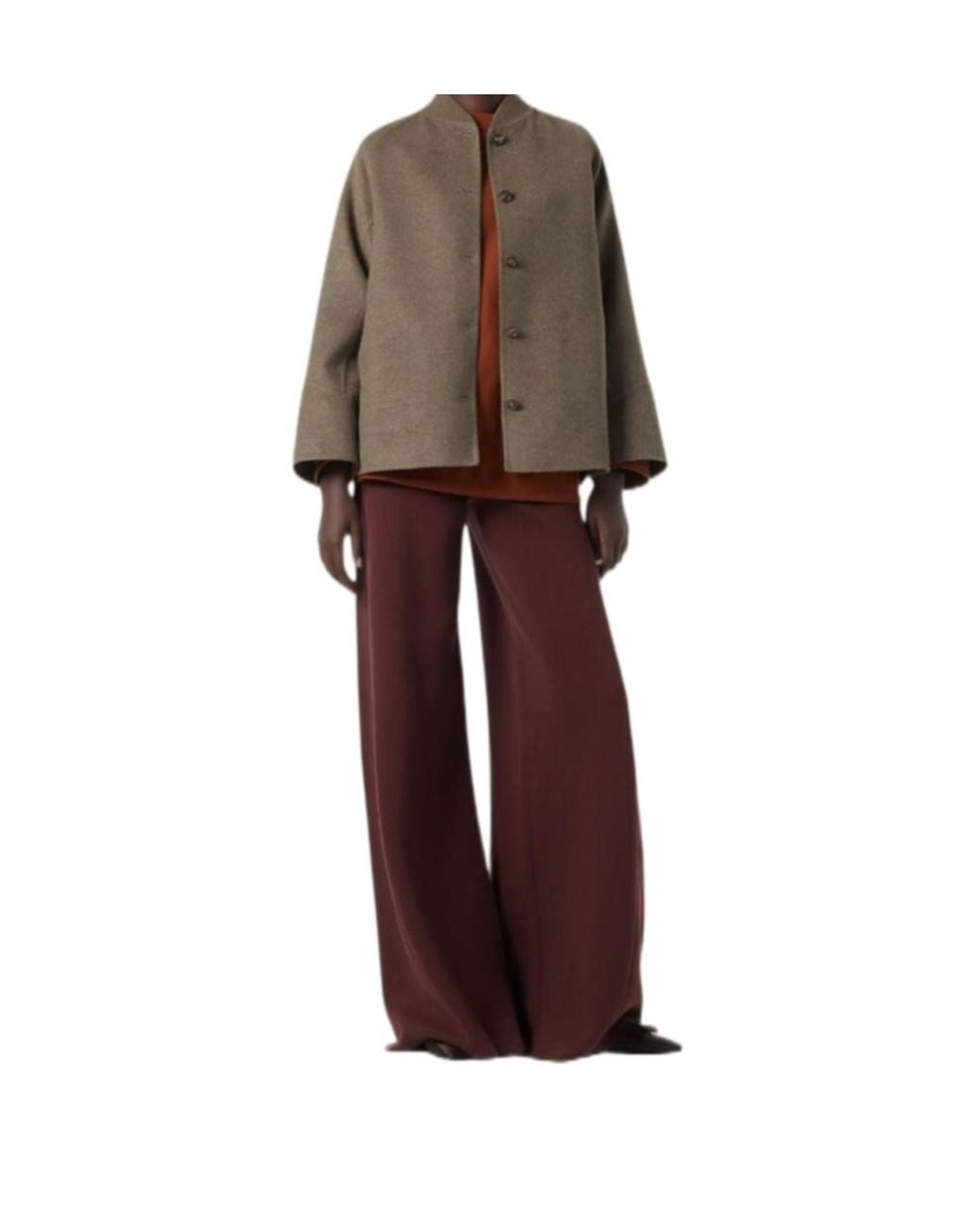 Loro Piana Red Siena Trousers