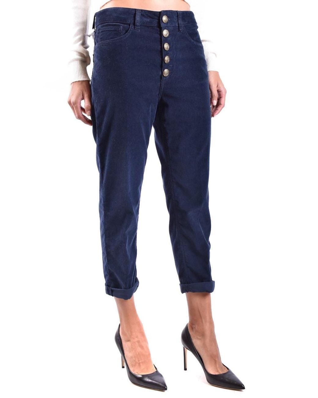Dondup Blue Koons Trousers