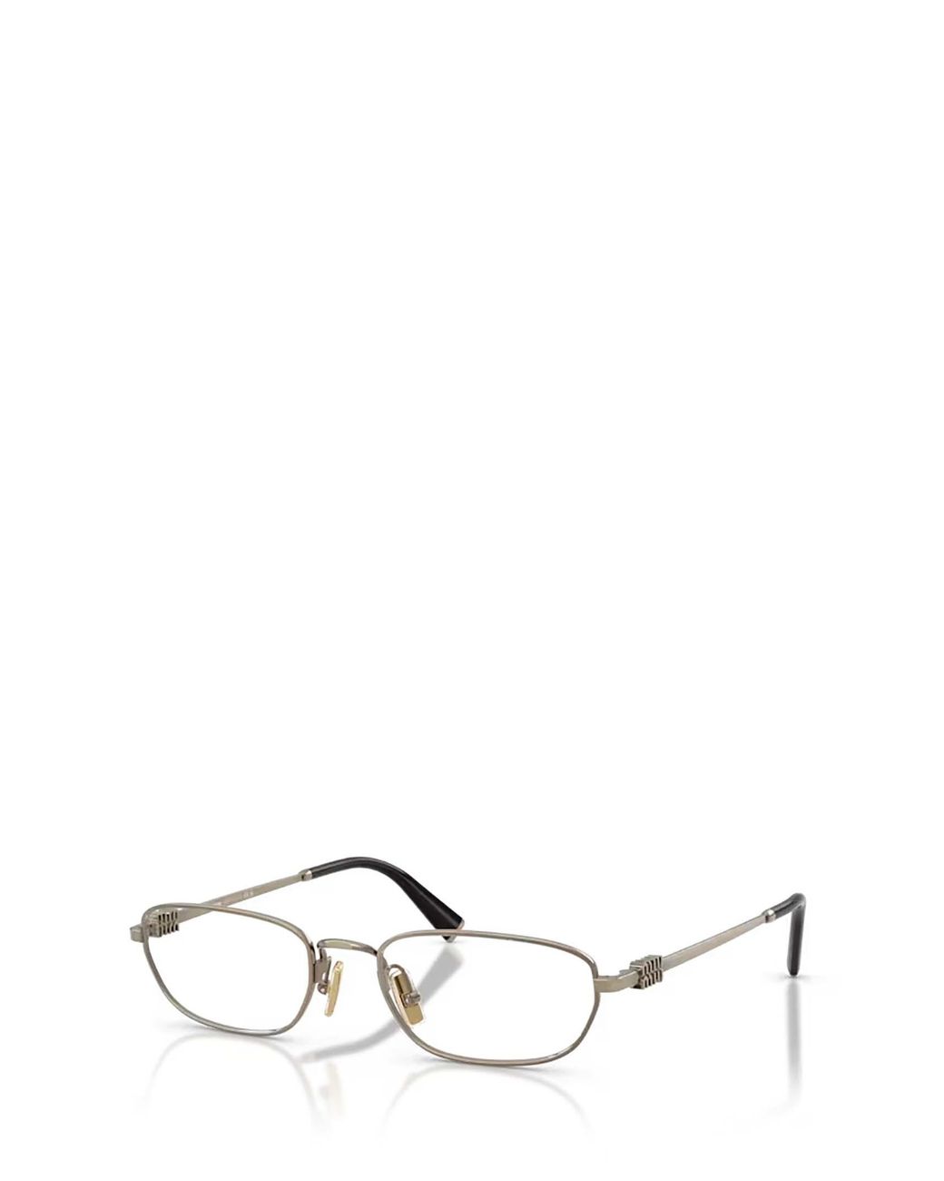 Miu Miu White Full Frame Plain Mirror