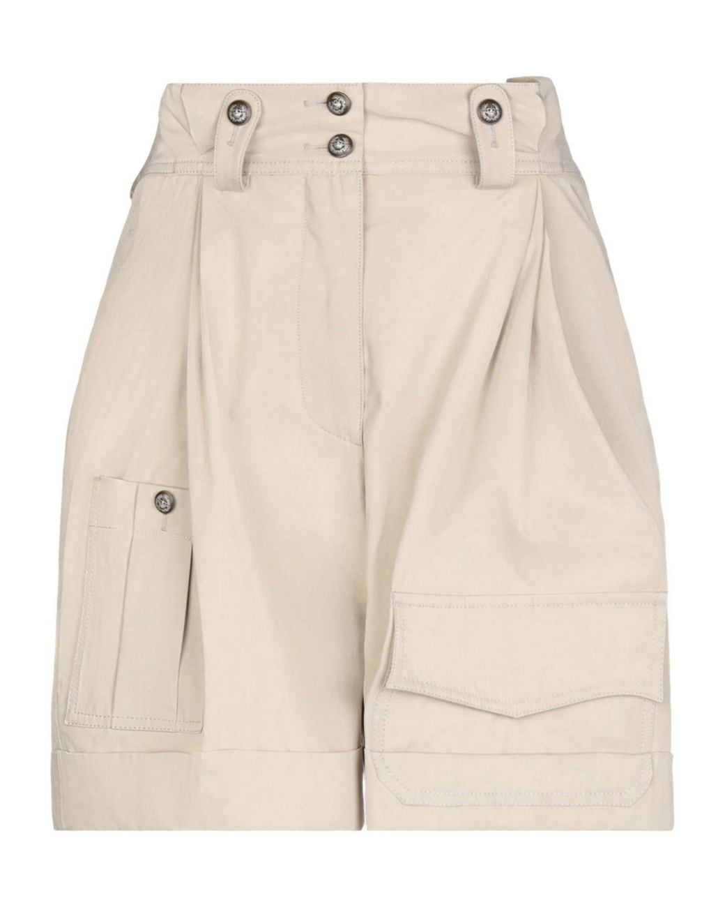 Dolce & Gabbana Natural Shorts Bermuda