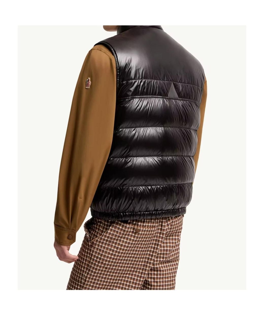 Moncler Black Jackets for men