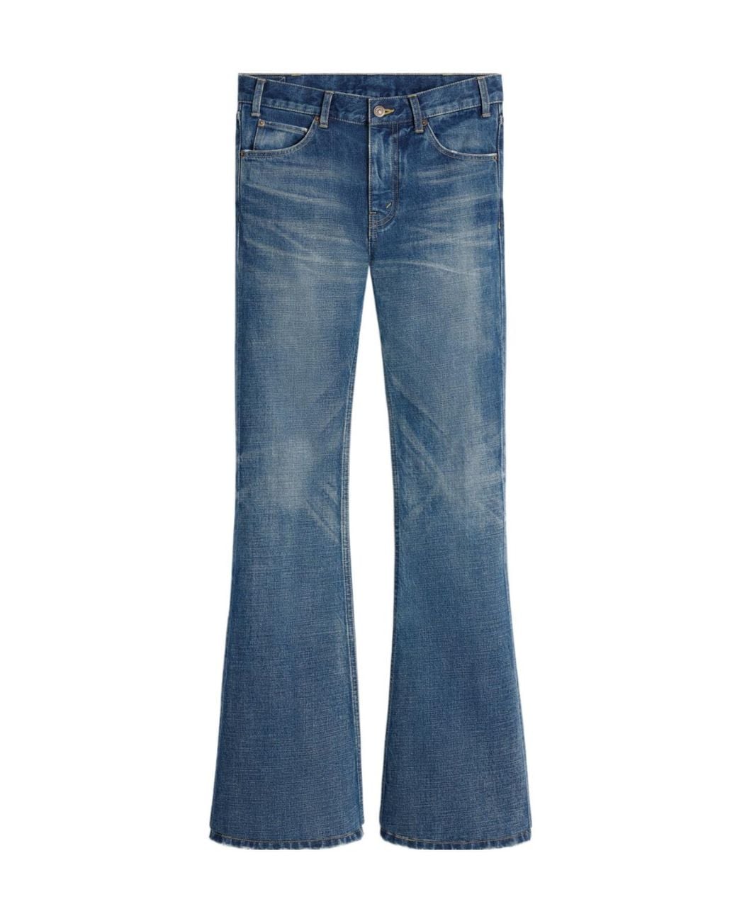 Celine Marco Jeans in Blue | Lyst