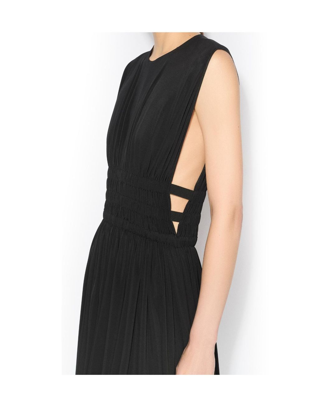 Alaïa Black Midi Deesse Noir