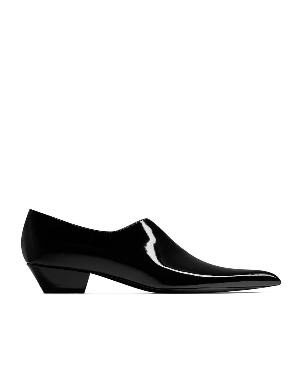 Saint Laurent Black Gaspar Shoes