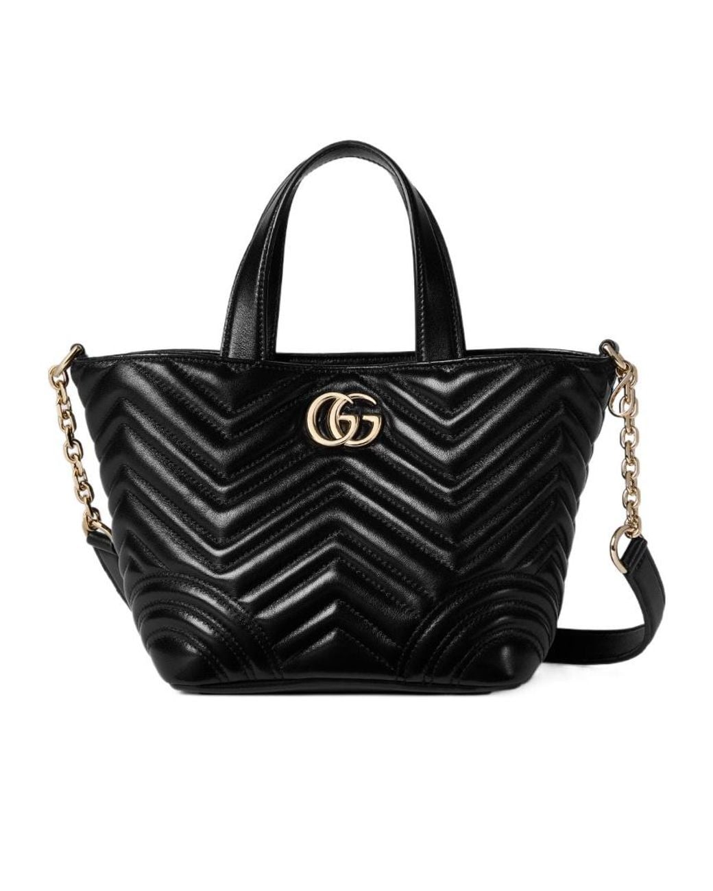 Gucci Black Betty Small Tote Bag
