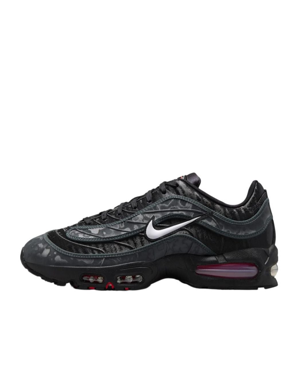 Nike Black Air Max Joga Bonito Low-Top Sneakers for men
