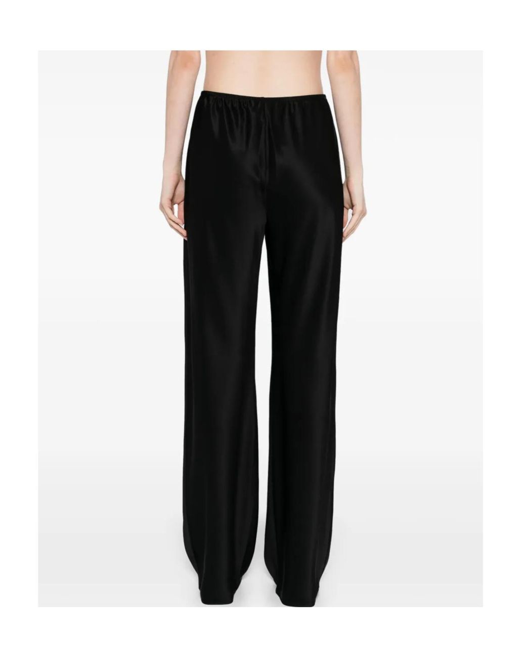 Reformation Black Gale Trousers