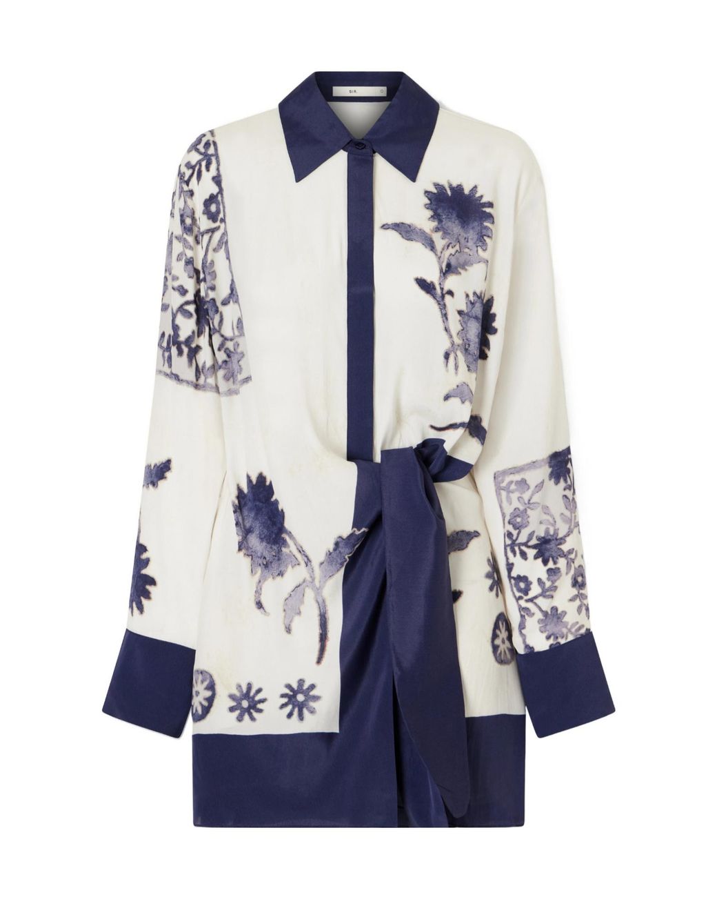 Sir Blue Phillipa Printed Georgette Shirt
