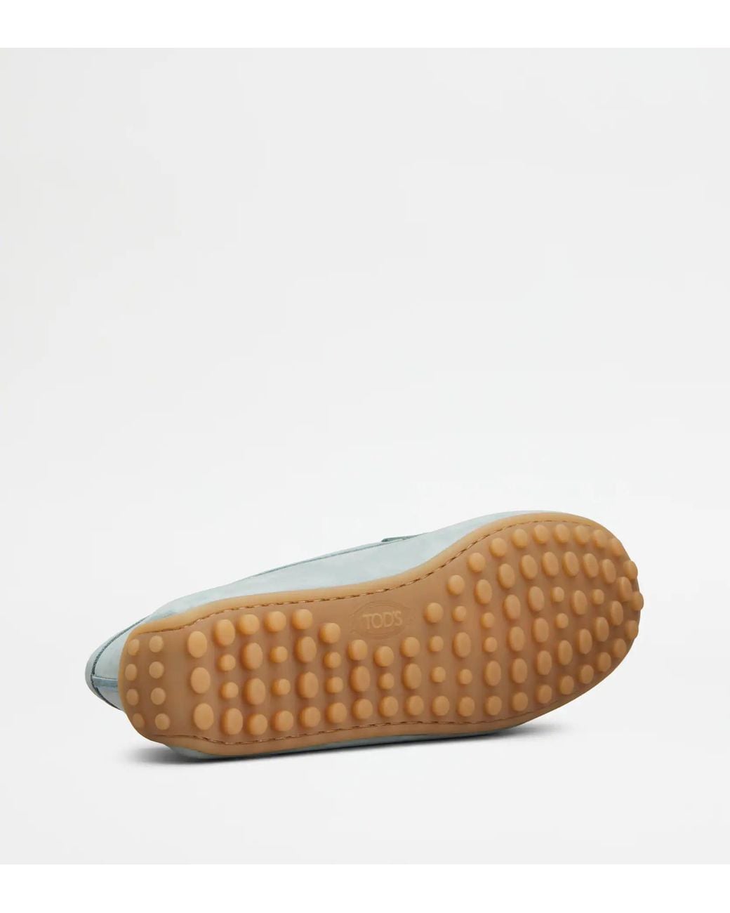 Tod's Blue City Gommino Loafers
