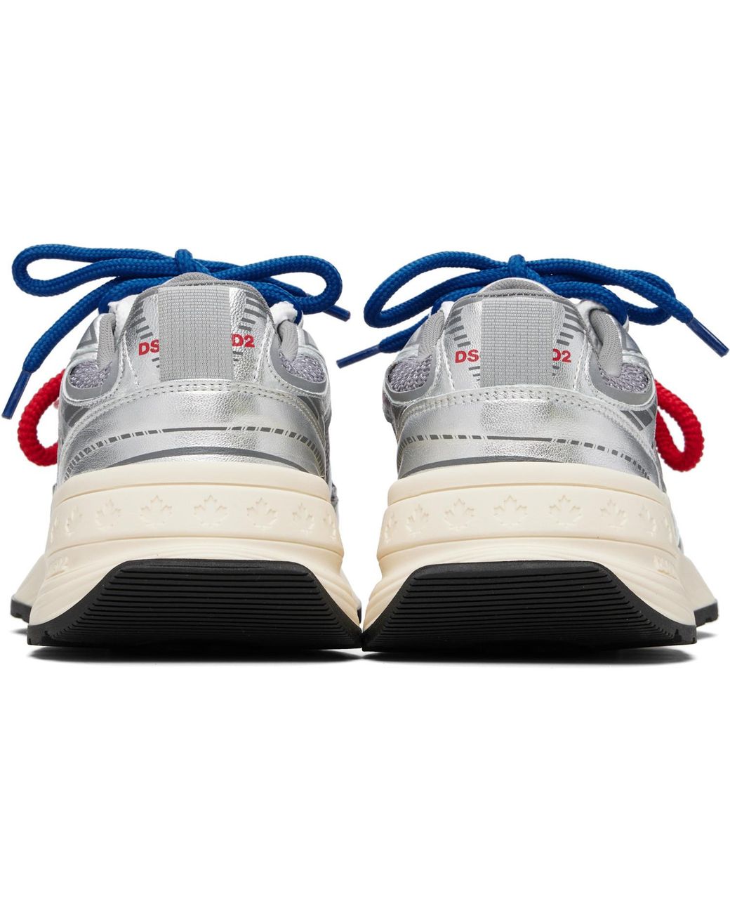 DSquared² Blue Sprinter Sneakers for men
