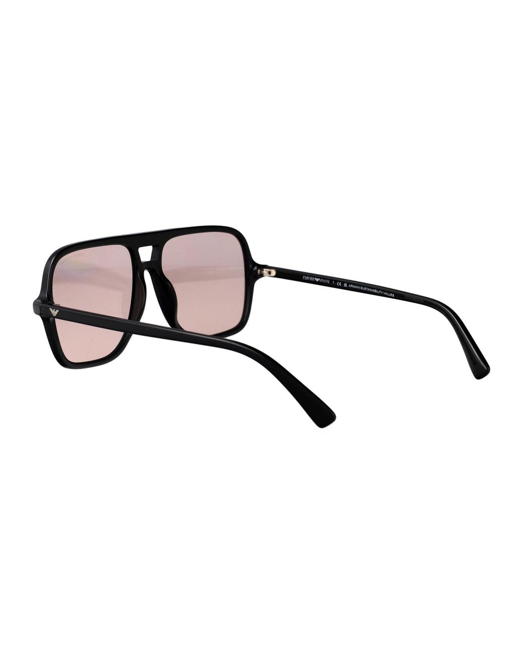 Emporio Armani Multicolor Logo-Print Sunglasses for men