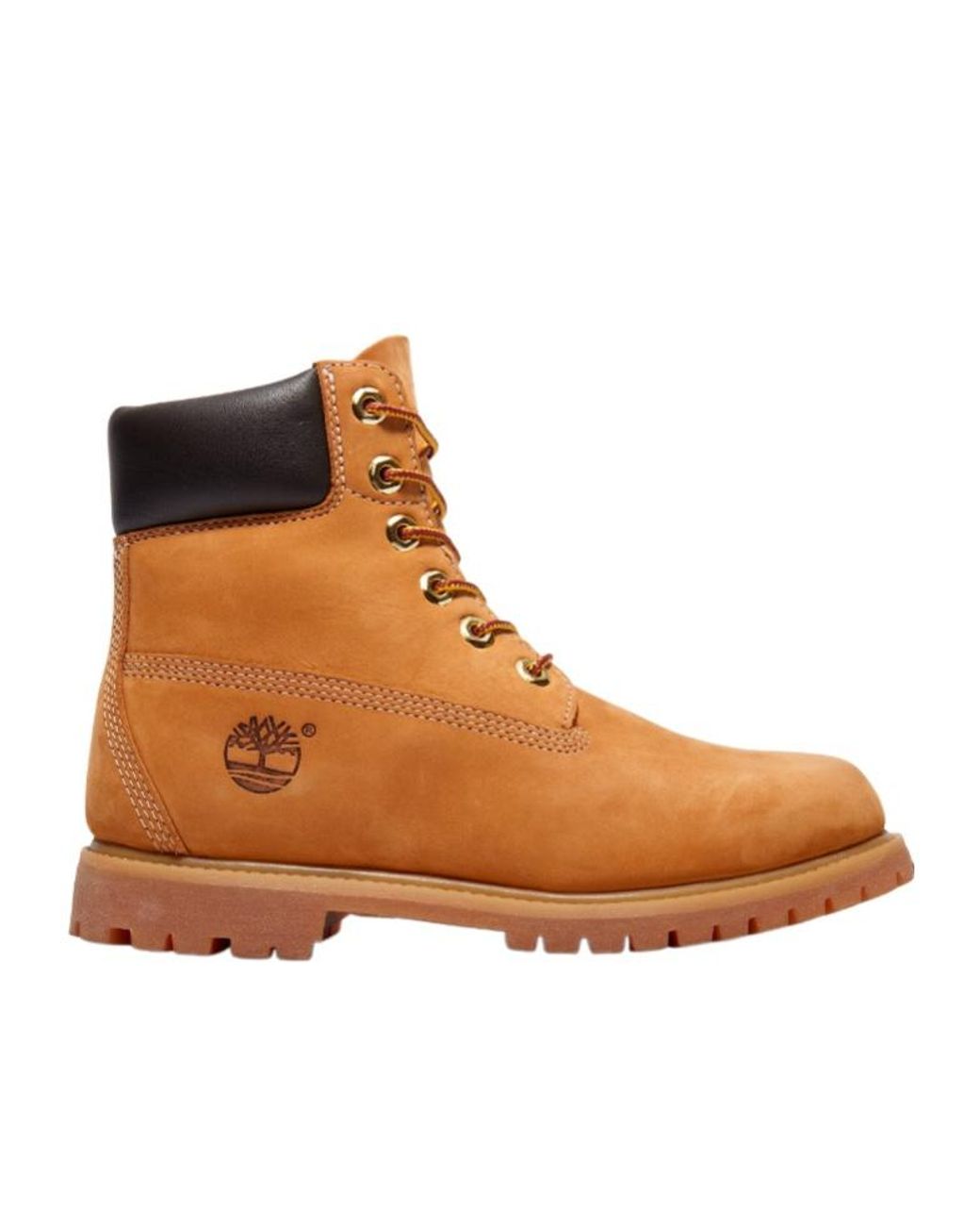 Timberland Brown Premium Lace-Up Boots