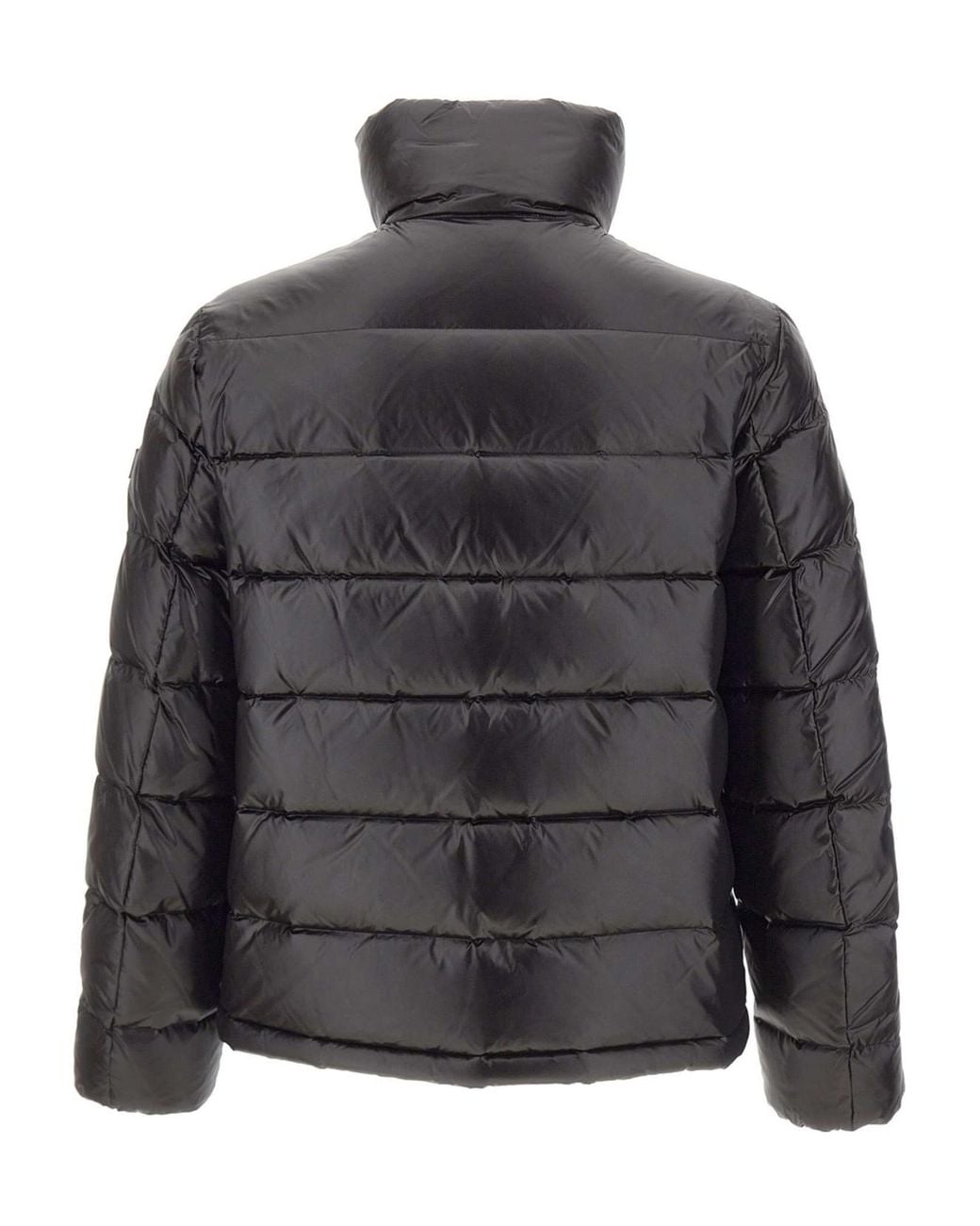 Peuterey Gray Keke Lks Quilted Down Jacket for men