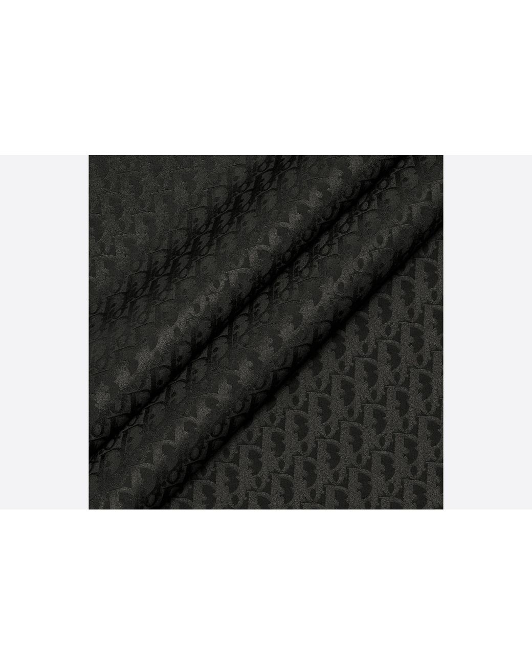 Dior Black Oblique Stole